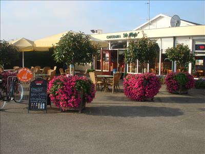 Nette stacaravan in Noordwijk aan zee